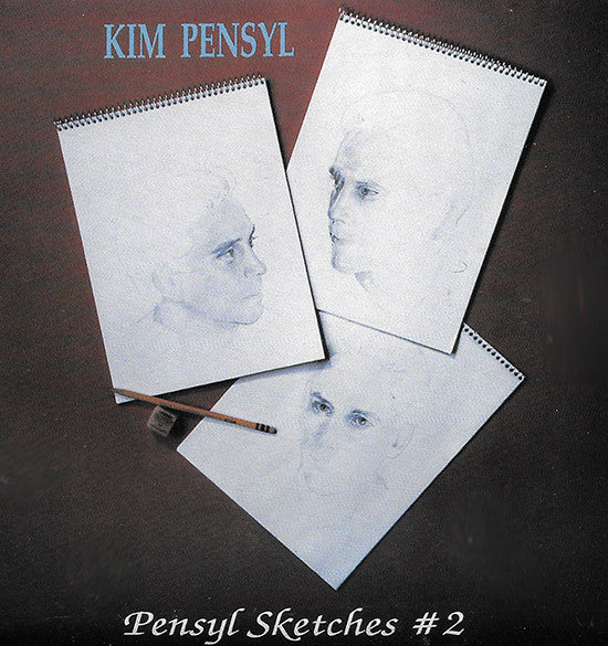 Kim Pensyl : Pensyl Sketches #2 (CD, Album, Promo)