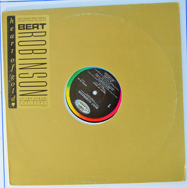 Bert Robinson : Heart Of Gold (12", Single, Promo)