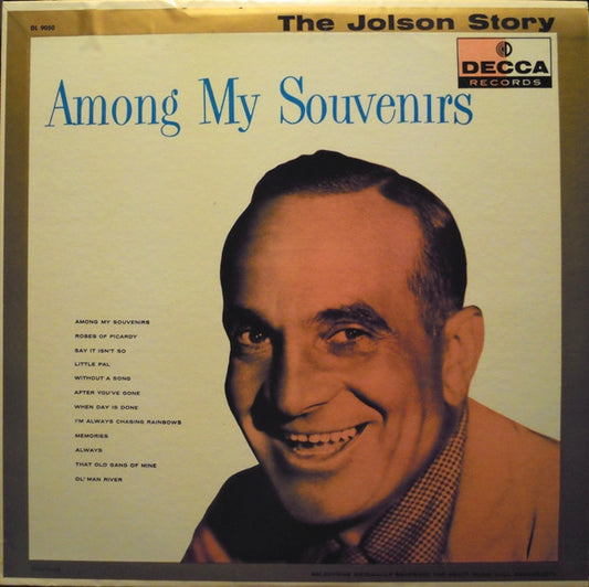 Al Jolson : The Jolson Story - Among My Souvenirs (LP, Comp)