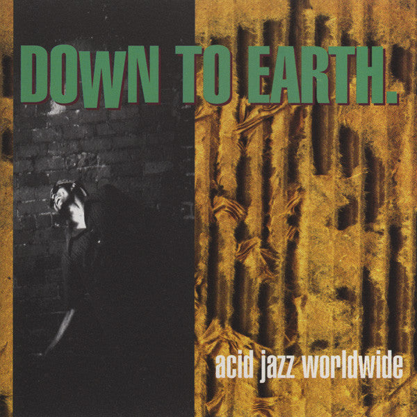 Various : Down To Earth: Acid Jazz Worldwide (CD, Comp, Par)