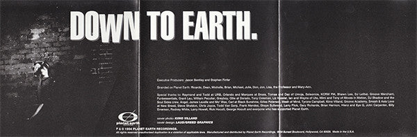 Various : Down To Earth: Acid Jazz Worldwide (CD, Comp, Par)