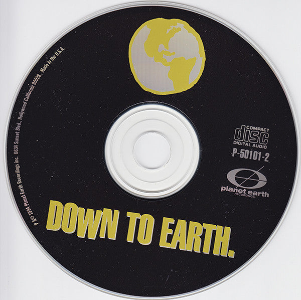 Various : Down To Earth: Acid Jazz Worldwide (CD, Comp, Par)