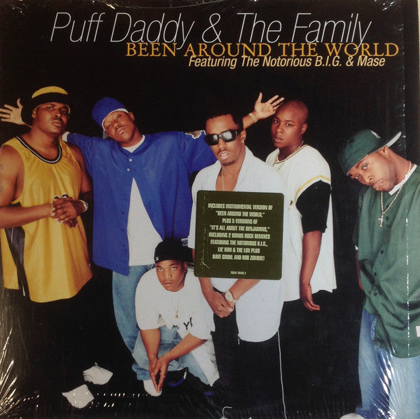 Puff Daddy & The Family Featuring Notorious B.I.G. & Mase : Been Around The World (12", Single)