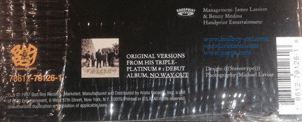 Puff Daddy & The Family Featuring Notorious B.I.G. & Mase : Been Around The World (12", Single)