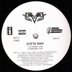 Eve (2) : Gotta Man (12")