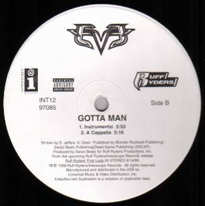 Eve (2) : Gotta Man (12")