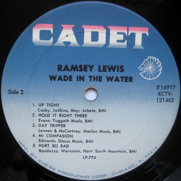 Ramsey Lewis : Wade In The Water (LP, Album, Mono)