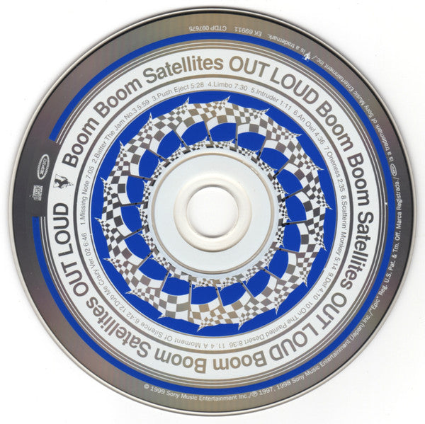 Boom Boom Satellites : Out Loud (CD, Album)