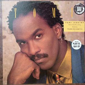 Tomi Jenkins : Tomi (LP, Album, Promo)