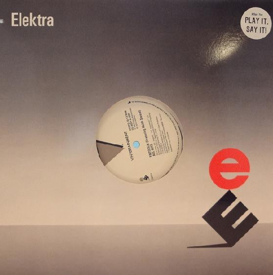 Entouch (2) : All Nite (12", Promo)