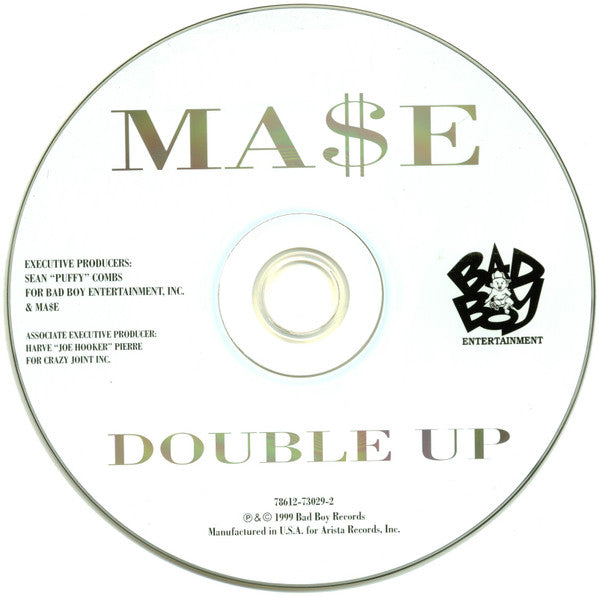 Mase : Double Up (CD, Album)