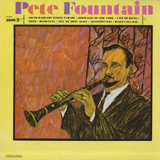 Pete Fountain : Pete Fountain (LP, Comp, Mono)