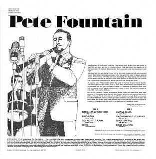 Pete Fountain : Pete Fountain (LP, Comp, Mono)