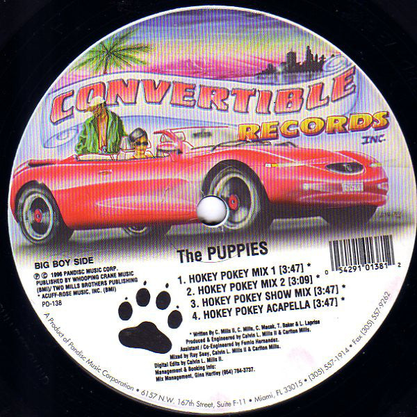 The Puppies : Hokey Pokey (12")