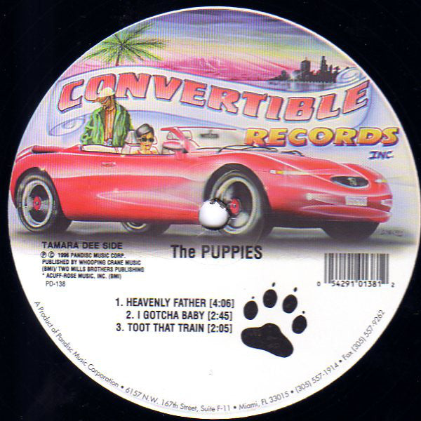 The Puppies : Hokey Pokey (12")