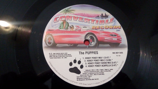 The Puppies : Hokey Pokey (12")