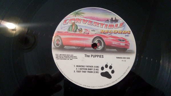 The Puppies : Hokey Pokey (12")