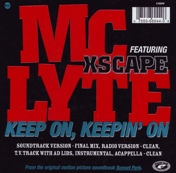 MC Lyte : Keep On, Keepin' On (12")