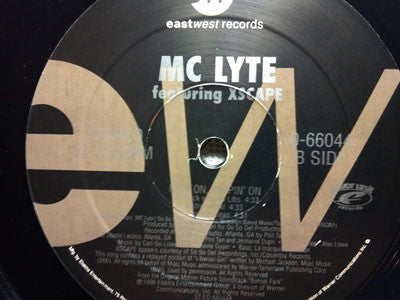 MC Lyte : Keep On, Keepin' On (12")