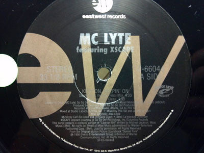 MC Lyte : Keep On, Keepin' On (12")