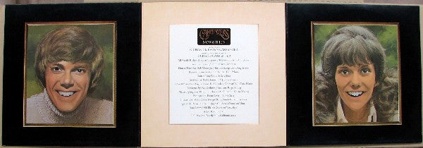 Carpenters : Now & Then (LP, Album, RE, Mon)