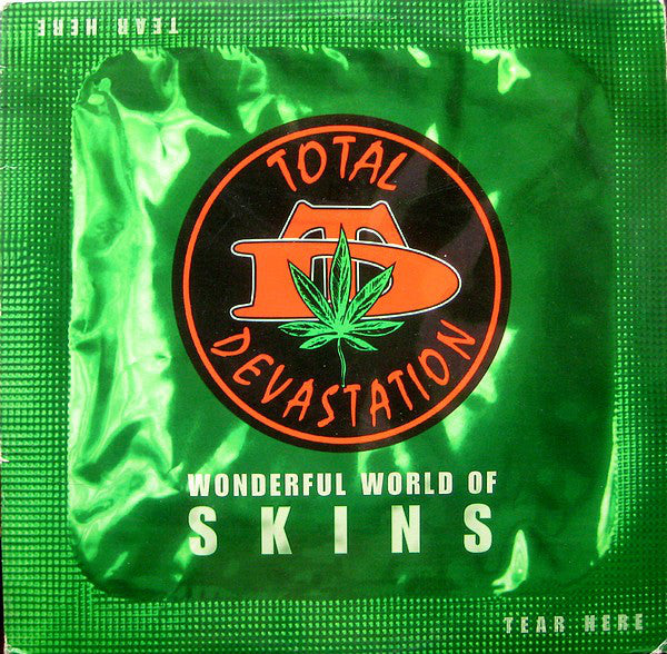 Total Devastation : Wonderful World Of Skins (12")
