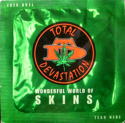 Total Devastation : Wonderful World Of Skins (12")