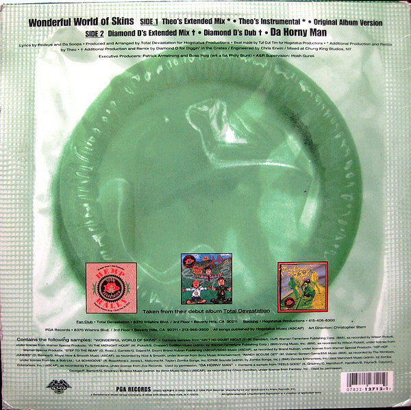 Total Devastation : Wonderful World Of Skins (12")