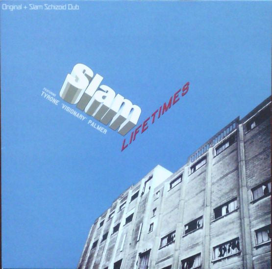 Slam Featuring Tyrone Palmer : Lifetimes (12")