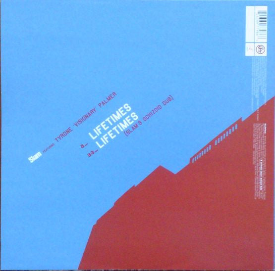 Slam Featuring Tyrone Palmer : Lifetimes (12")