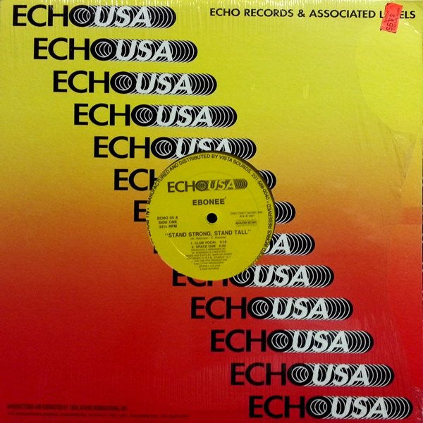 Eboneé (2) : Stand Strong, Stand Tall (12")