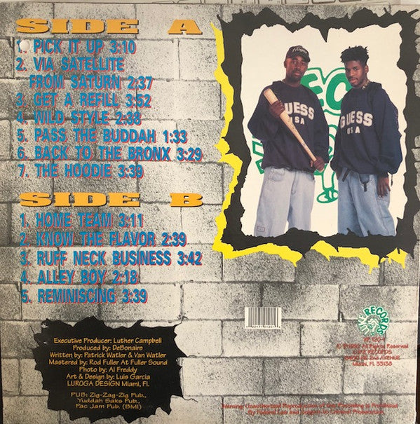 Home Team : Via Satellite From Saturn (LP, Album, Promo)