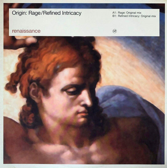 Origin : Rage / Refined Intricacy (12")