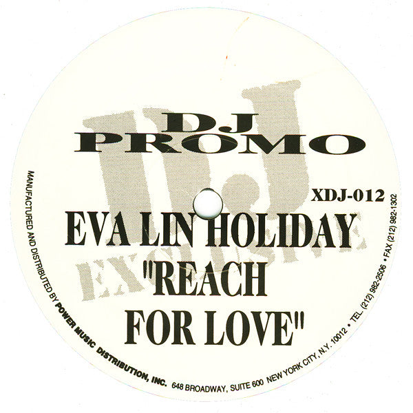 Eva-Lin Holiday : Reach For Love (12")