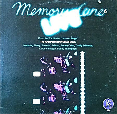 The Hampton Hawes All-Stars : Memory Lane Live (LP, Album)