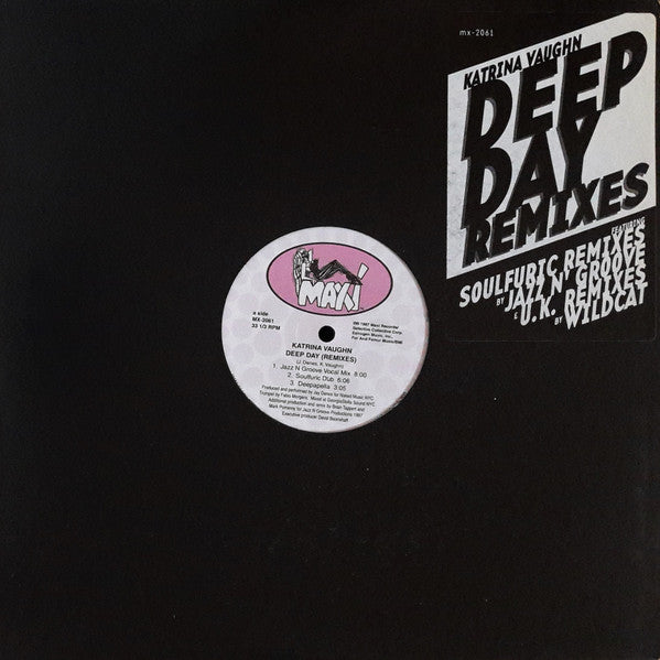 Katrina Vaughn : Deep Day (Remixes) (12")