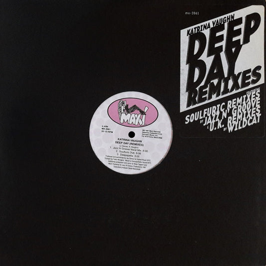 Katrina Vaughn : Deep Day (Remixes) (12")