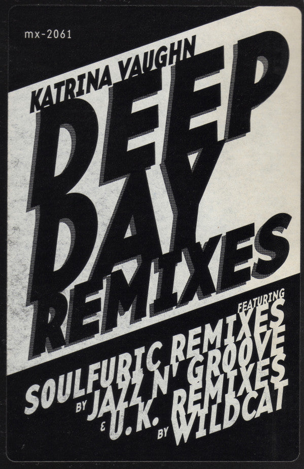 Katrina Vaughn : Deep Day (Remixes) (12")