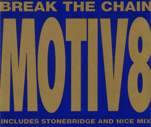 Motiv 8 : Break The Chain (CD, Single)