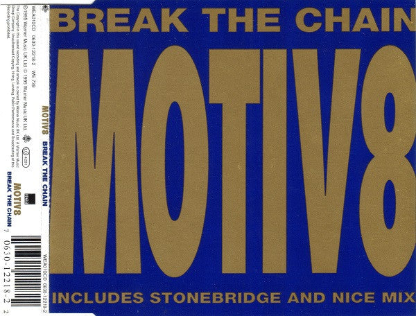 Motiv 8 : Break The Chain (CD, Single)