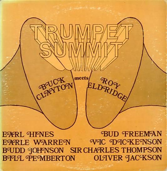Buck Clayton meets Roy Eldridge : Trumpet Summit (LP, Album)