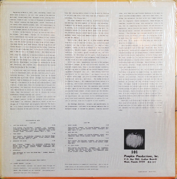 Buck Clayton meets Roy Eldridge : Trumpet Summit (LP, Album)