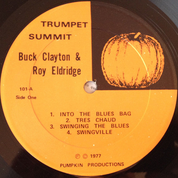 Buck Clayton meets Roy Eldridge : Trumpet Summit (LP, Album)
