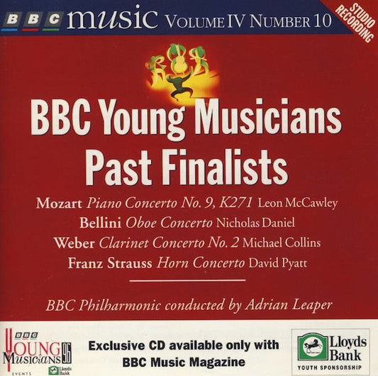 Various : BBC Young Musicians Past Finalists (CD, Album)