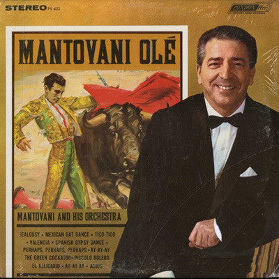 Mantovani And His Orchestra : Mantovani Olé (LP)