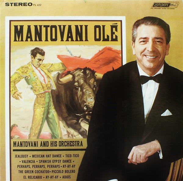Mantovani And His Orchestra : Mantovani Olé (LP)