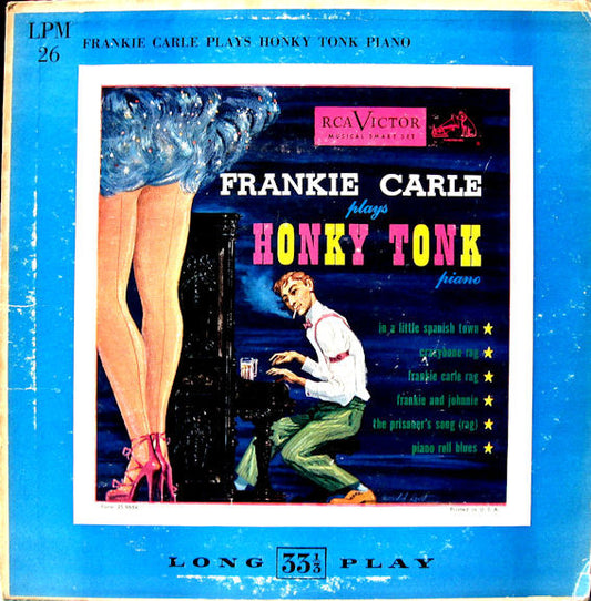Frankie Carle : Honky Tonk Piano (10")