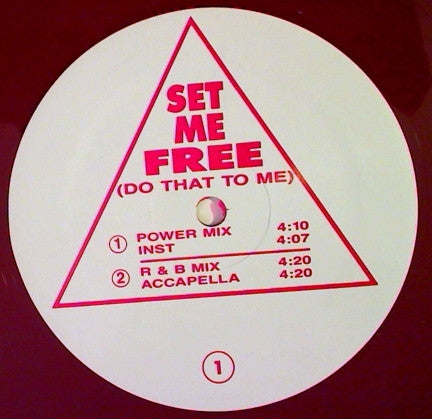 Loleatta Holloway : Set Me Free (Do That To Me) (12", Red)