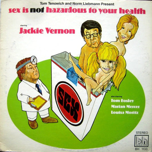 Jackie Vernon : Sex Is Not Hazardous To Your Health (LP, Album)