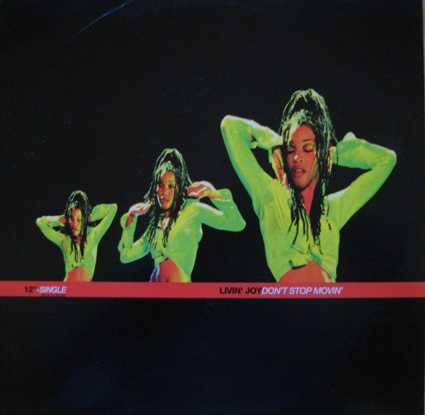 Livin' Joy : Don't Stop Movin' (12", Single)